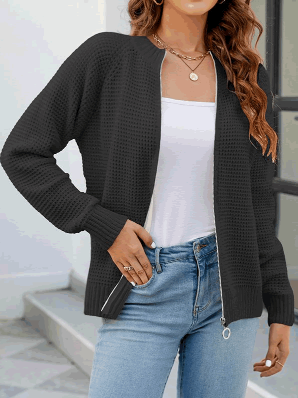 Eleganter Damen Strickcardigan | ELEGANZA