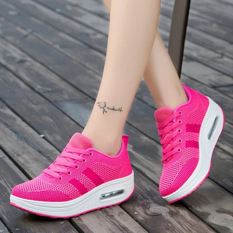 Orthopädische Damen-Schuhe mit Luftblasen | WALKIN