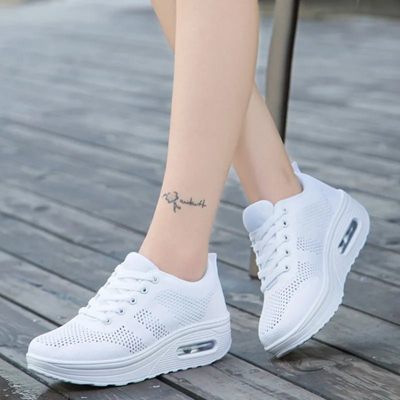 Orthopädische Damen-Schuhe mit Luftblasen | WALKIN