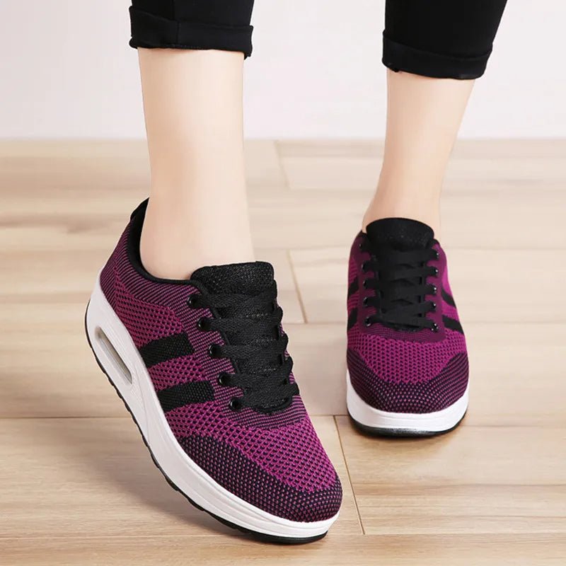 Orthopädische Damen-Schuhe mit Luftblasen | WALKIN