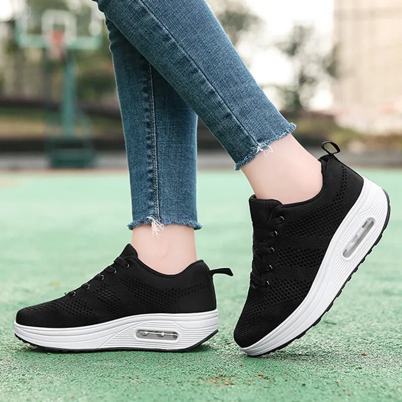 Orthopädische Damen-Schuhe mit Luftblasen | WALKIN