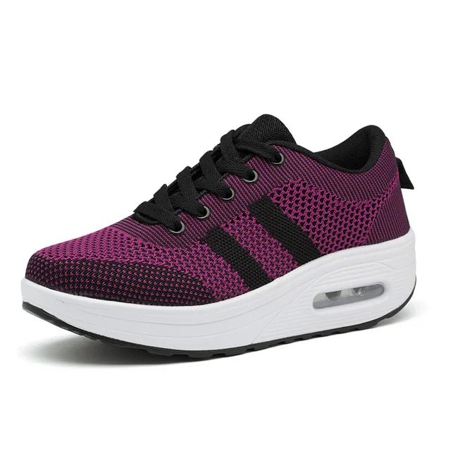 Orthopädische Damen-Schuhe mit Luftblasen | WALKIN