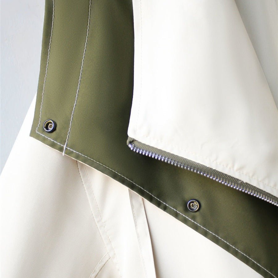 Moderne Nylon- und Baumwolljacke | TECHSOFT™