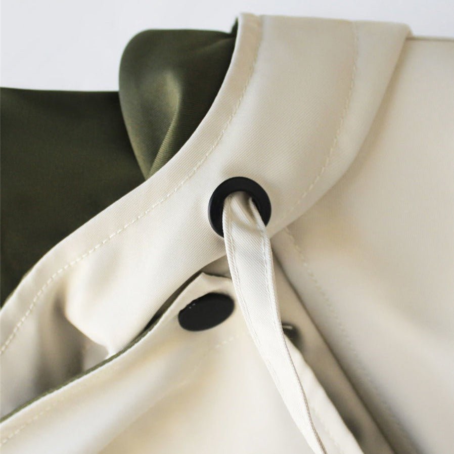 Moderne Nylon- und Baumwolljacke | TECHSOFT™