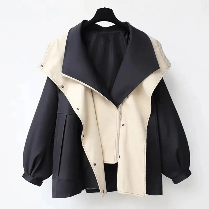 Moderne Nylon- und Baumwolljacke | TECHSOFT™
