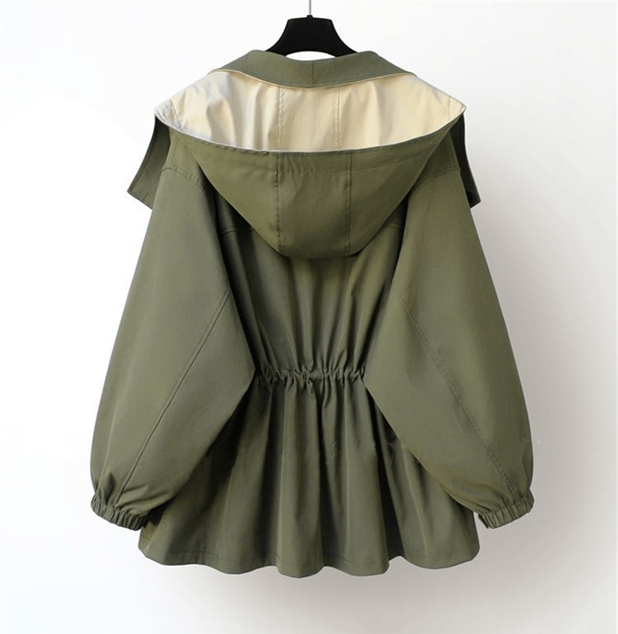 Moderne Nylon- und Baumwolljacke | TECHSOFT™