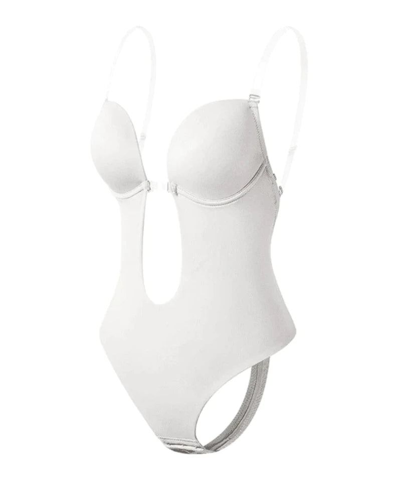 Body Femme Dos Nu Blanc