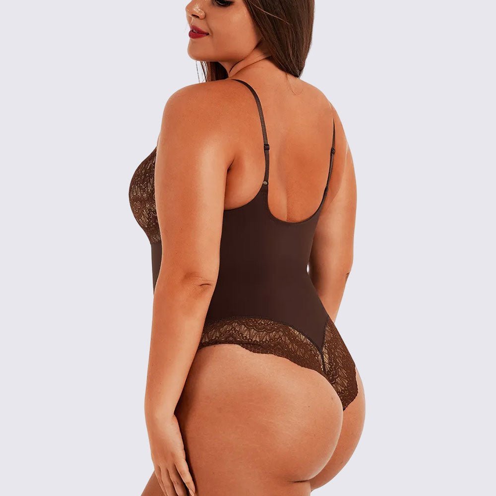 Body mit Spitze | LACEGLAM™