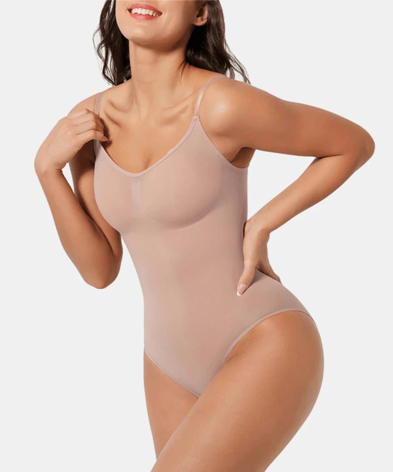 Body Gainant Femme Nude Sans Manches