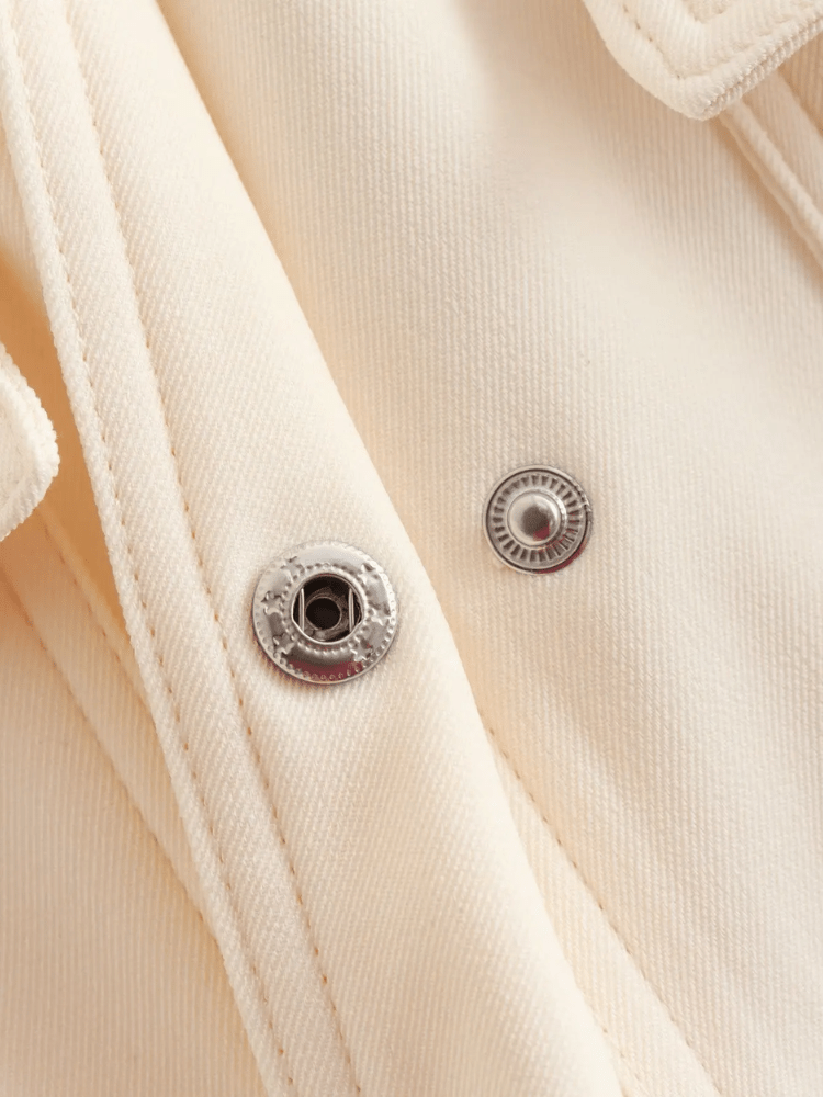 Bomberjacke mit Druckknöpfen | GLAMFIT