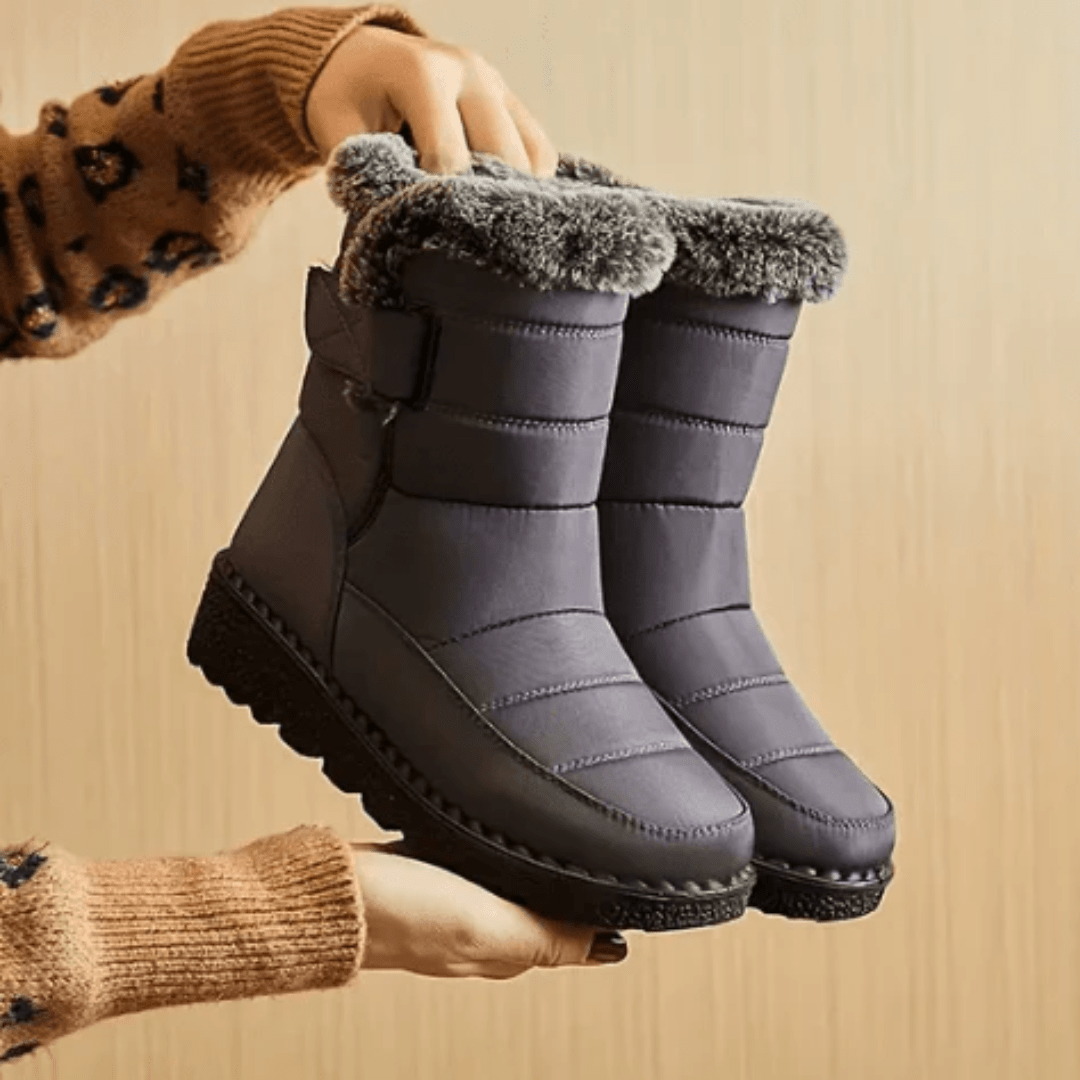 Wasserdichte und Gefütterte Winterstiefel | SNOWWARM™