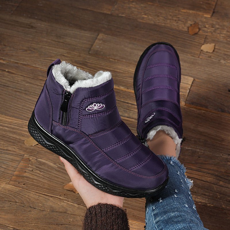 Wasserdichte Warme Damen Schneestiefel | RUKA