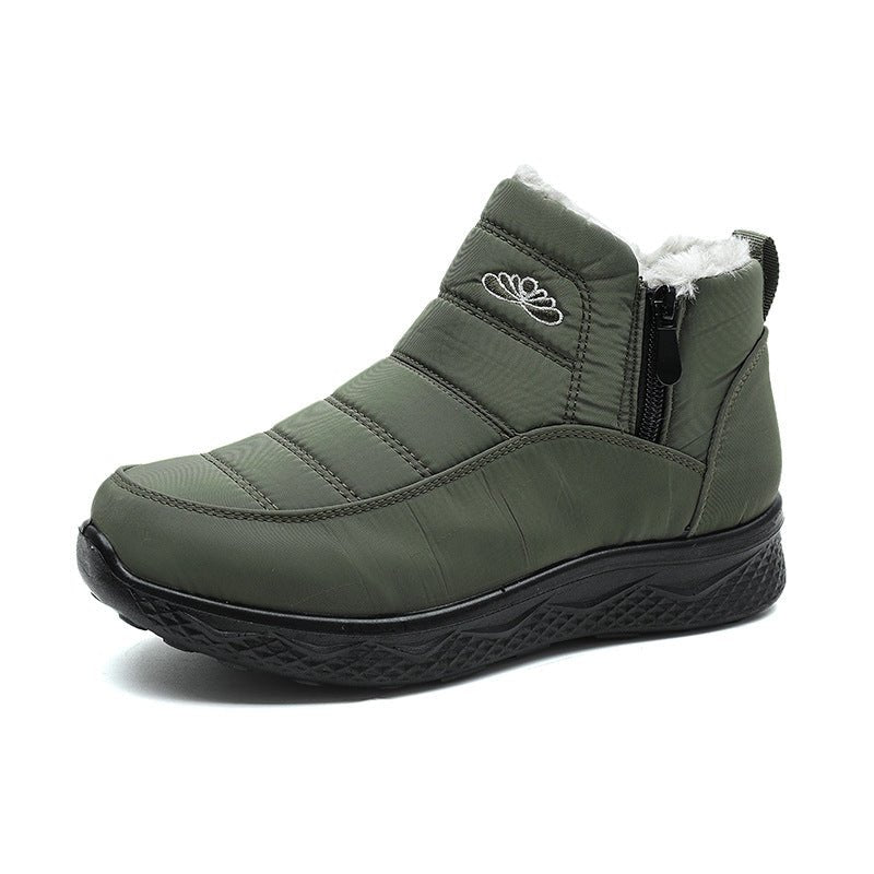 Wasserdichte Warme Damen Schneestiefel | RUKA