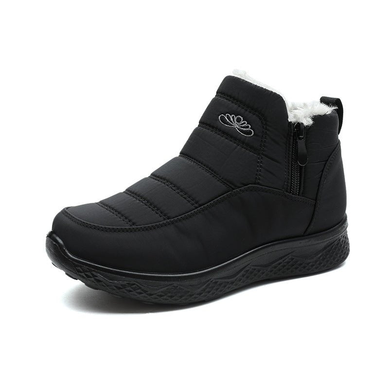 Wasserdichte Warme Damen Schneestiefel | RUKA