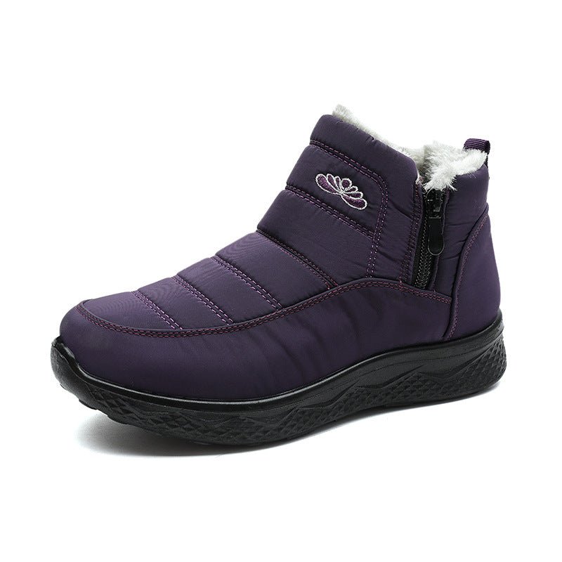 Wasserdichte Warme Damen Schneestiefel | RUKA