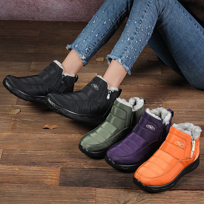 Wasserdichte Warme Damen Schneestiefel | RUKA