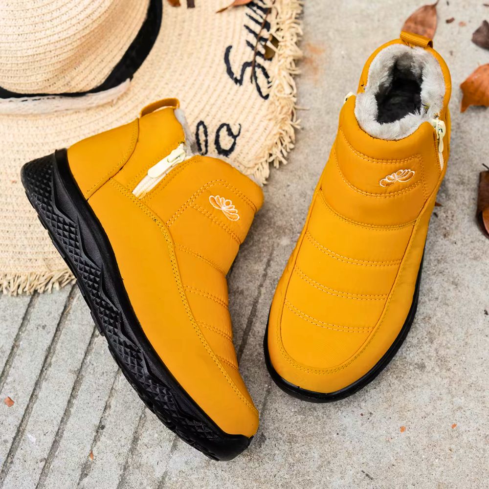 Wasserdichte Warme Damen Schneestiefel | RUKA