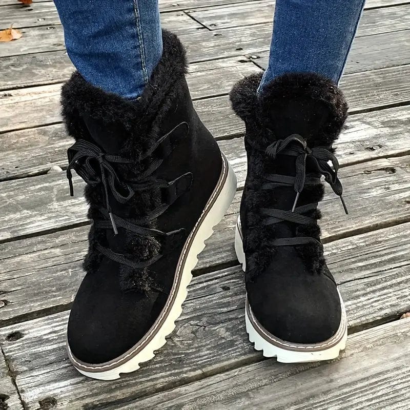 Gefütterte Damenstiefel Winter Wasserdicht | SNOWSHIELD™