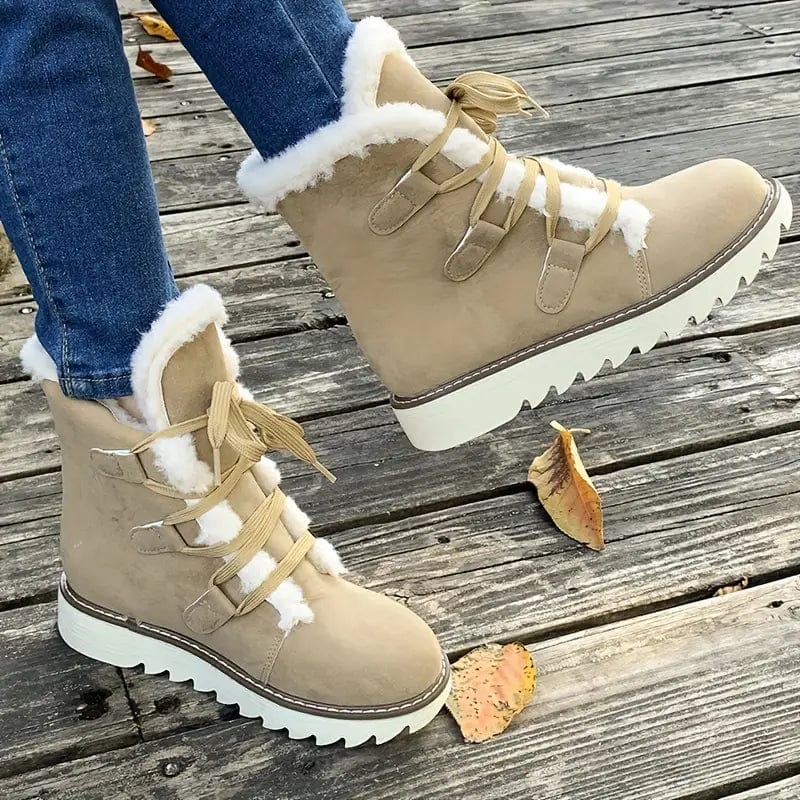 Gefütterte Damenstiefel Winter Wasserdicht | SNOWSHIELD™