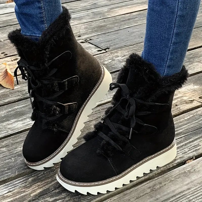 Gefütterte Damenstiefel Winter Wasserdicht | SNOWSHIELD™