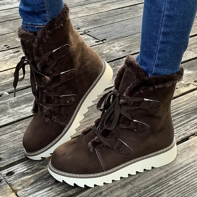 Gefütterte Damenstiefel Winter Wasserdicht | SNOWSHIELD™