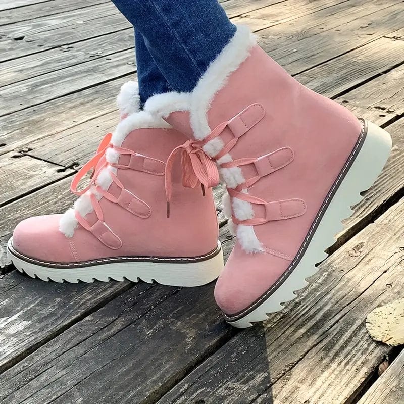 Gefütterte Damenstiefel Winter Wasserdicht | SNOWSHIELD™