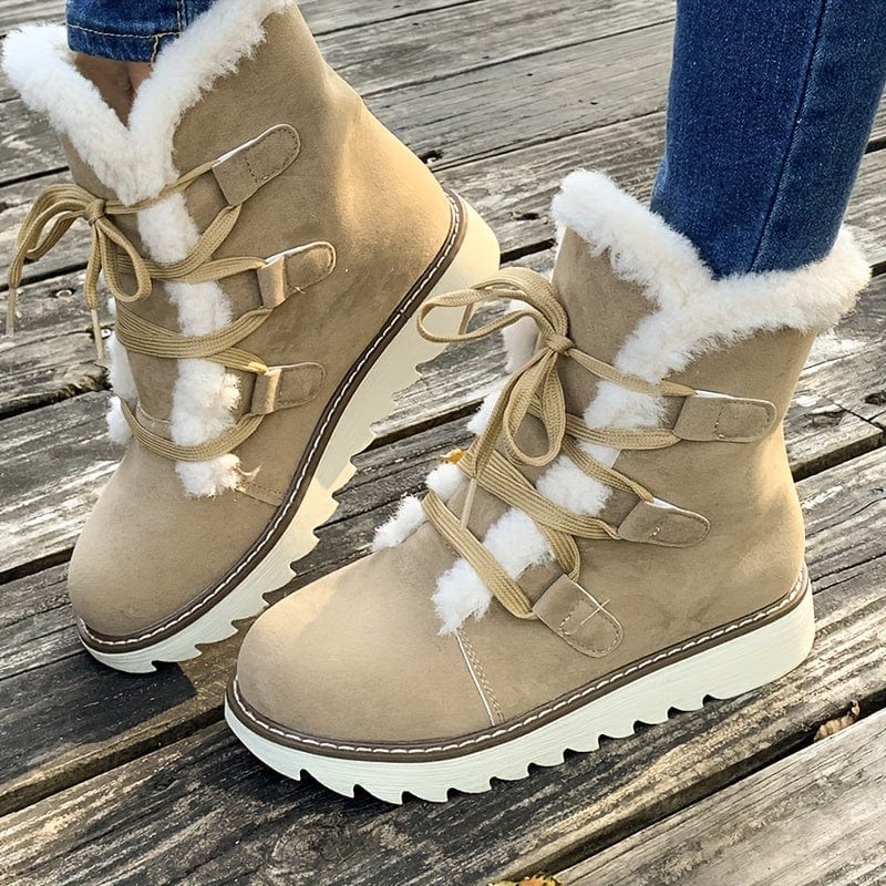 Gefütterte Damenstiefel Winter Wasserdicht | SNOWSHIELD™