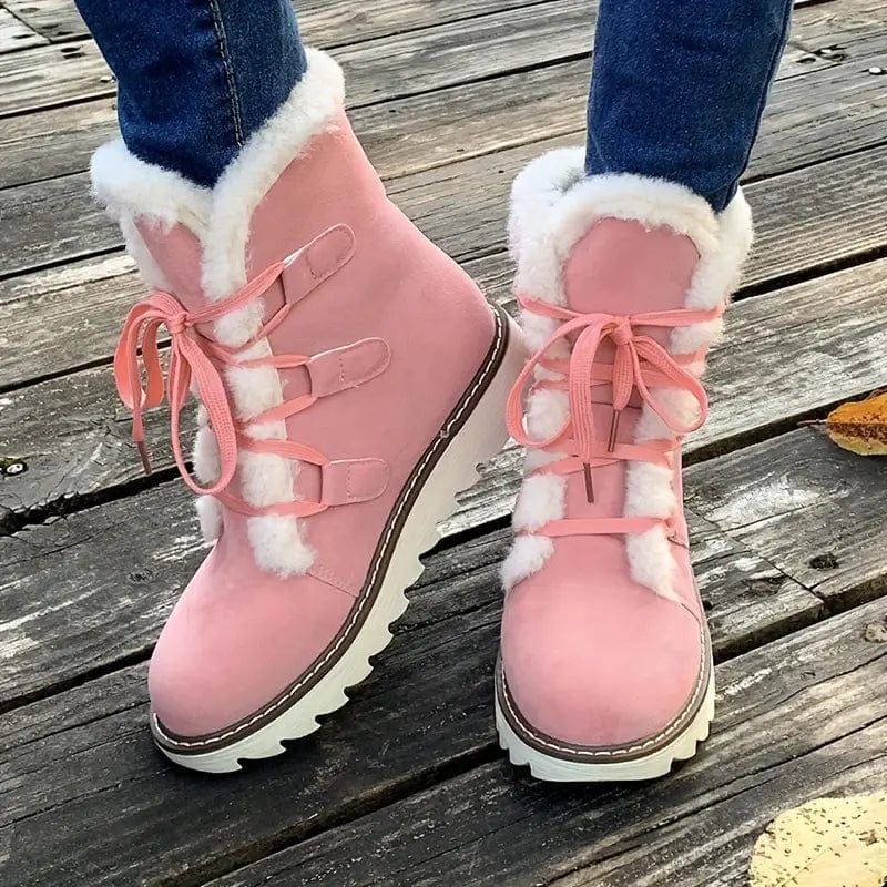 Gefütterte Damenstiefel Winter Wasserdicht | SNOWSHIELD™