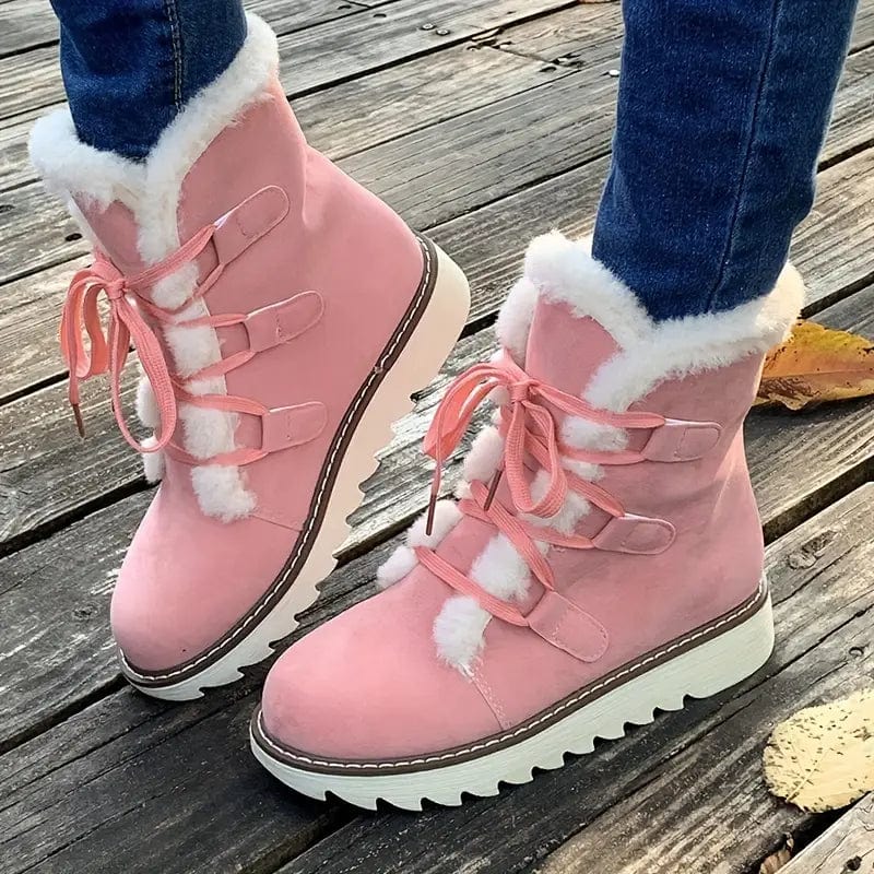 Gefütterte Damenstiefel Winter Wasserdicht | SNOWSHIELD™