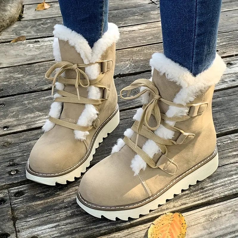 Gefütterte Damenstiefel Winter Wasserdicht | SNOWSHIELD™