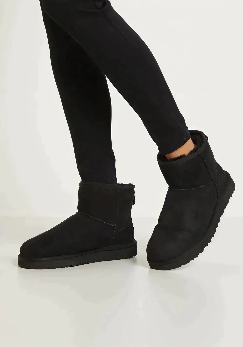 Kurze Damenstiefel Winter Gefüttert | HIGGA