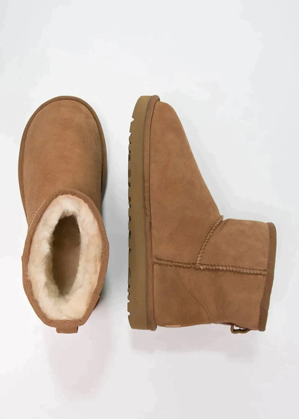 Kurze Damenstiefel Winter Gefüttert | HIGGA
