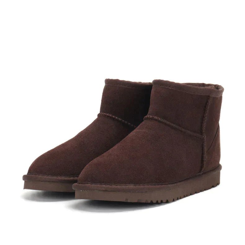 Kurze Damenstiefel Winter Gefüttert | HIGGA
