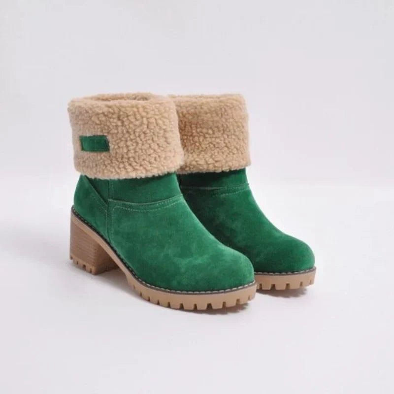 Winterstiefel Damen mit doppeltem Fell | WARMFEEL™
