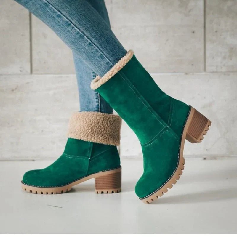 Winterstiefel Damen mit doppeltem Fell | WARMFEEL™