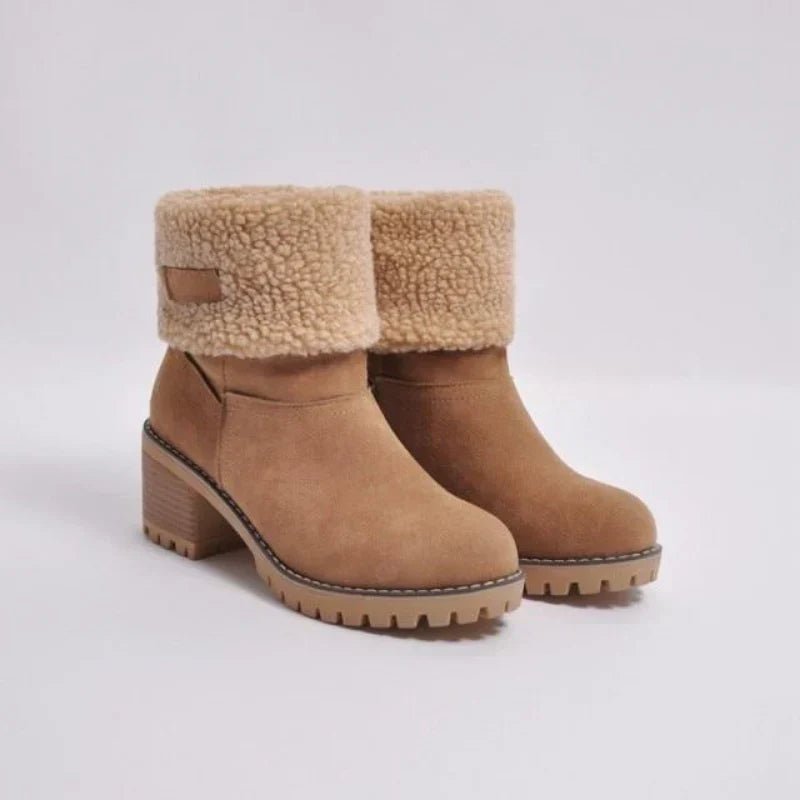 Winterstiefel Damen mit doppeltem Fell | WARMFEEL™