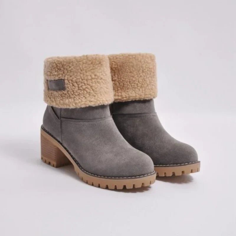 Winterstiefel Damen mit doppeltem Fell | WARMFEEL™