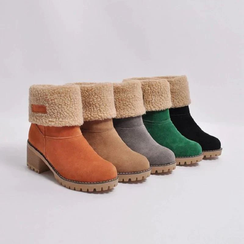 Winterstiefel Damen mit doppeltem Fell | WARMFEEL™