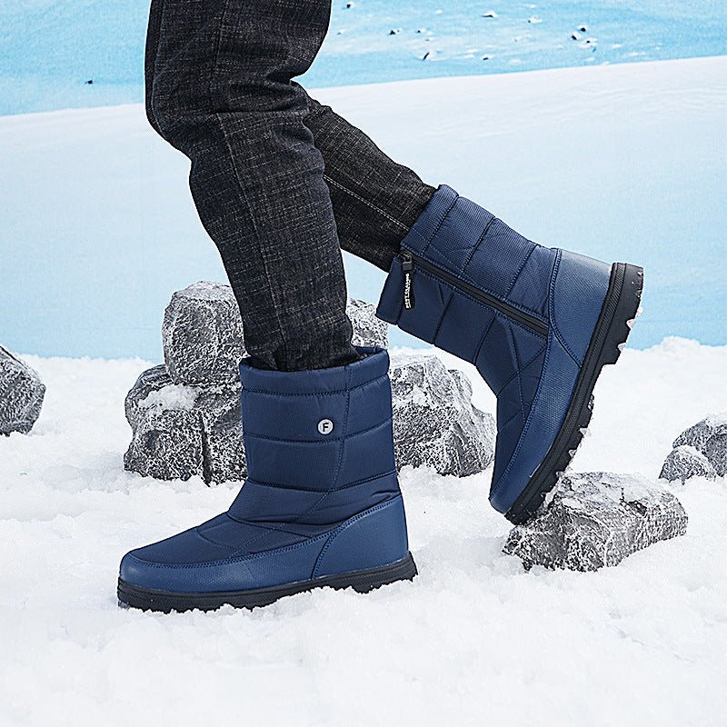 Wintergefütterte Damenstiefel Bequem & Warm | FORCLAZ