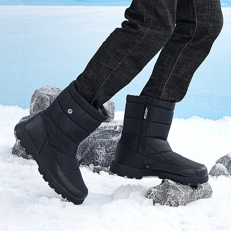 Wintergefütterte Damenstiefel Bequem & Warm | FORCLAZ