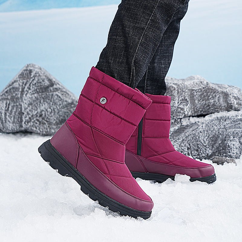 Wintergefütterte Damenstiefel Bequem & Warm | FORCLAZ