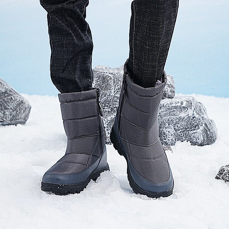 Wintergefütterte Damenstiefel Bequem & Warm | FORCLAZ