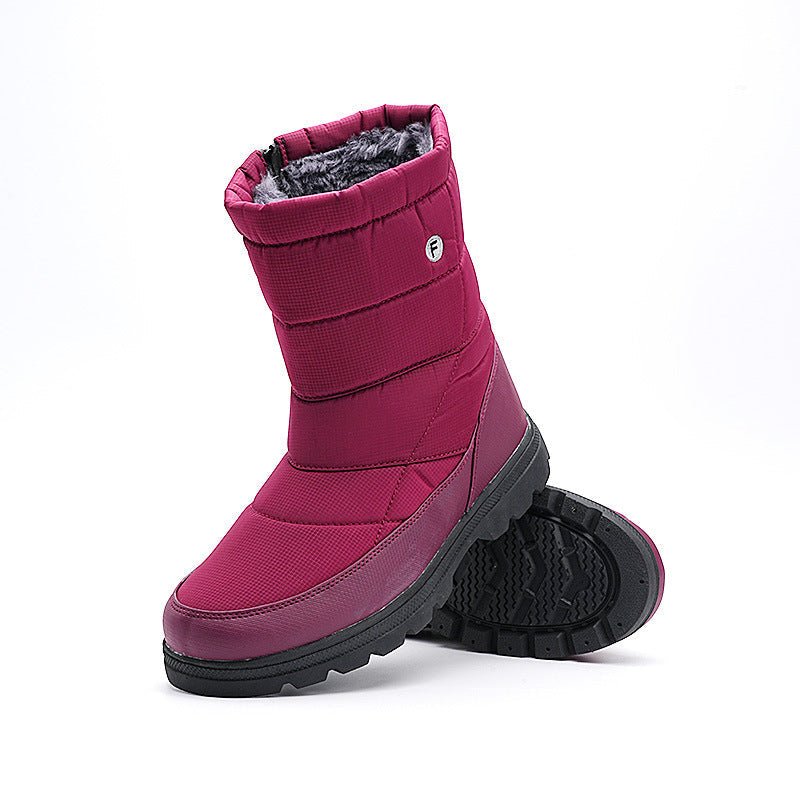 Wintergefütterte Damenstiefel Bequem & Warm | FORCLAZ