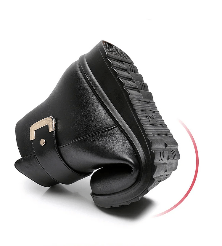 Orthopädische Damenlederstiefel | ORTHOCLASS™