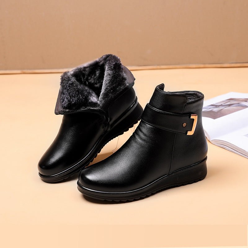Orthopädische Damenlederstiefel | ORTHOCLASS™