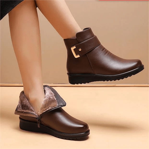 Orthopädische Damenlederstiefel | ORTHOCLASS™