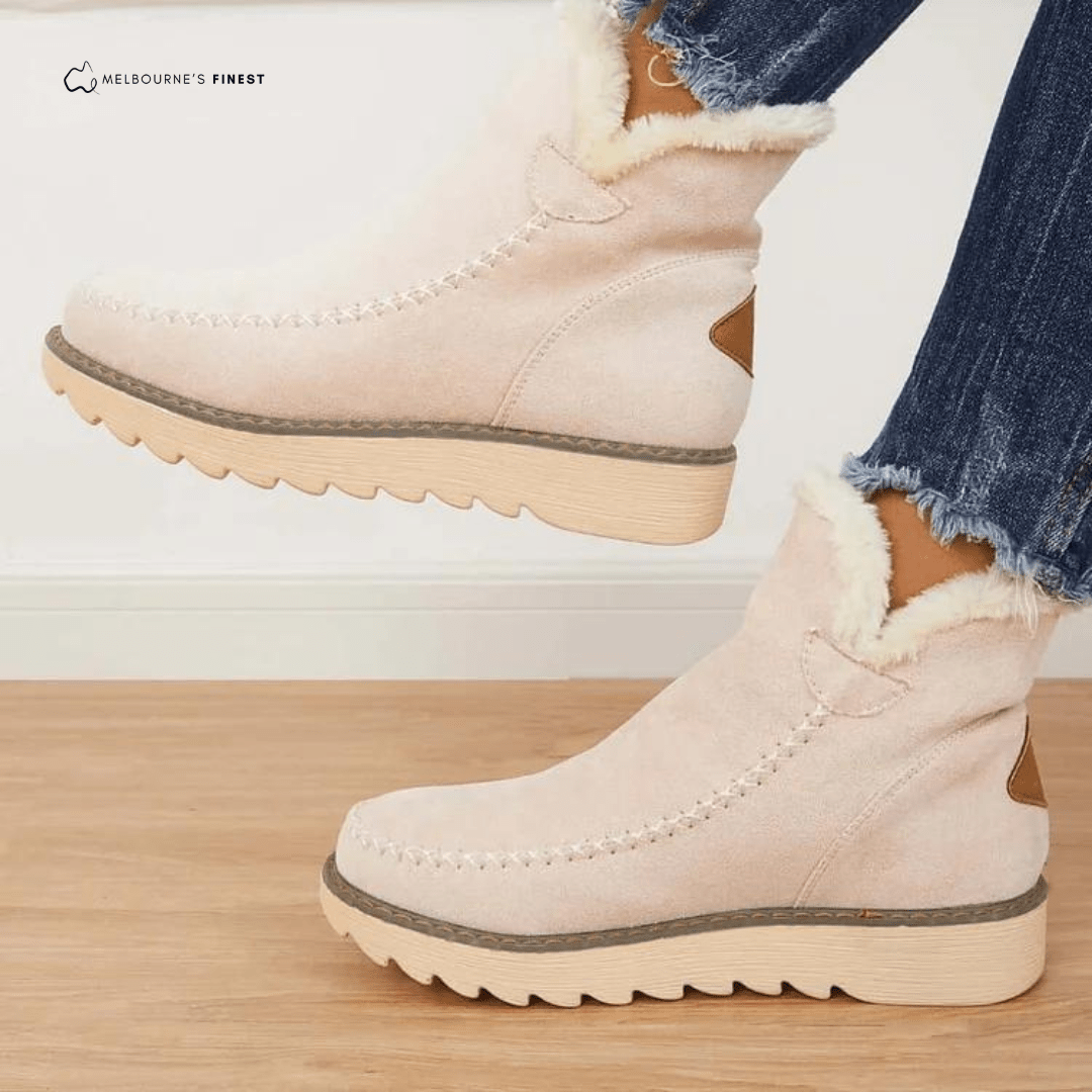Bequeme Winterstiefel Damen | WINTERCOMFY™