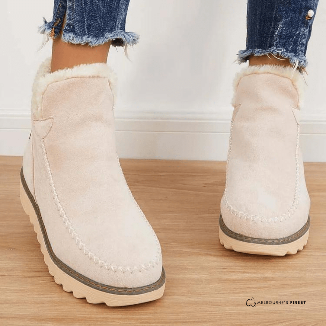 Bequeme Winterstiefel Damen | WINTERCOMFY™
