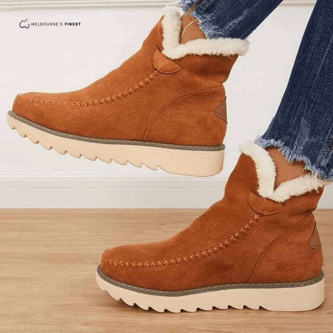 Bequeme Winterstiefel Damen | WINTERCOMFY™