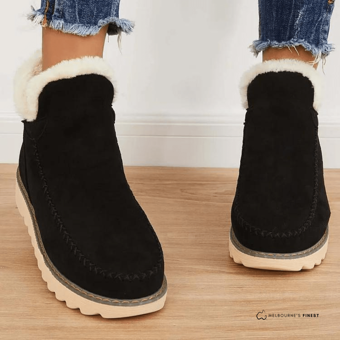 Bequeme Winterstiefel Damen | WINTERCOMFY™